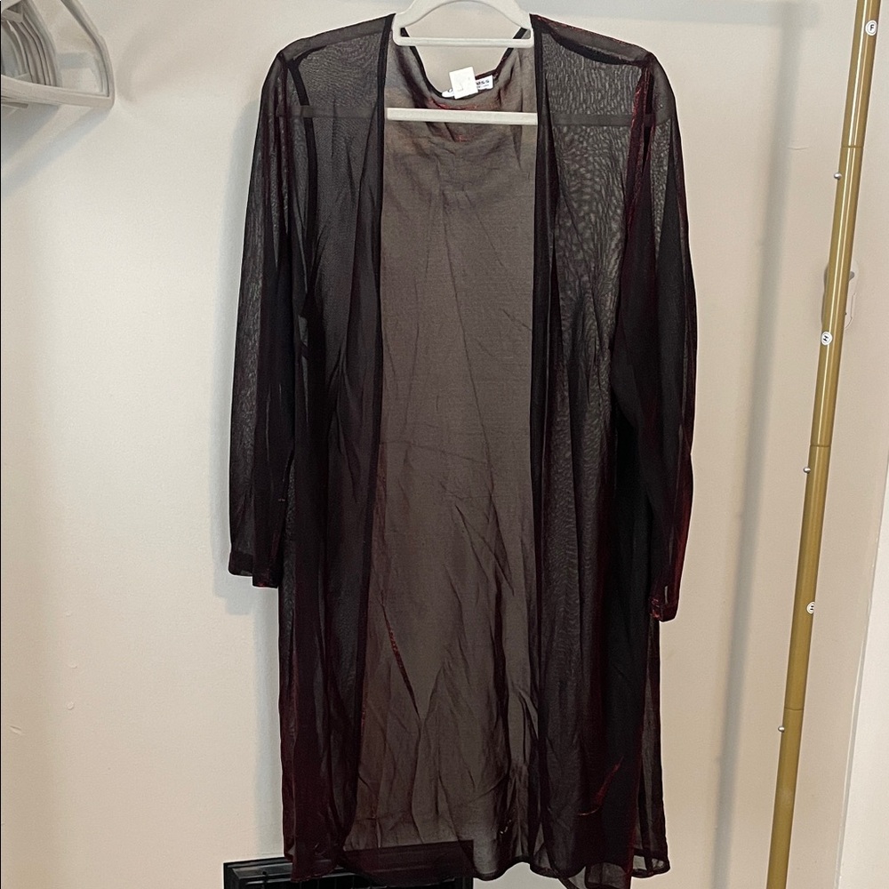 ❤️ Vintage Y2K Sheer Tunic | Early 2000s 🖤